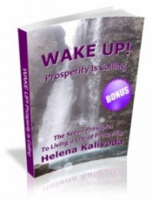 Wake Up! Prosperity is Calling